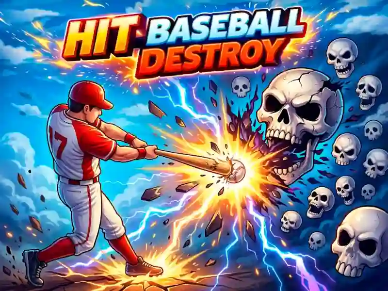 Hit Baseball Destroy — free online game