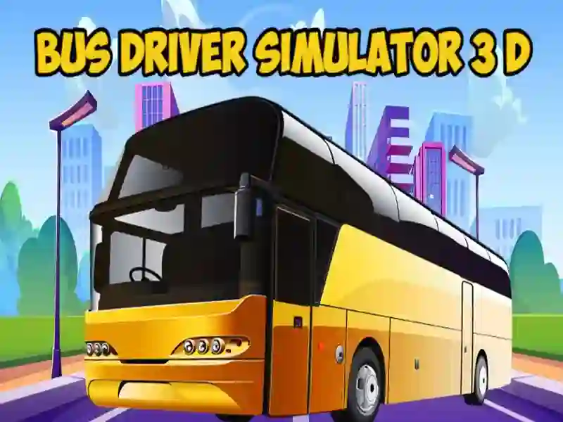Bus Driver Simulator 3D — free online game