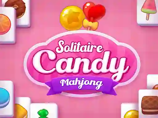 Solitaire Mahjong Candy — free online game