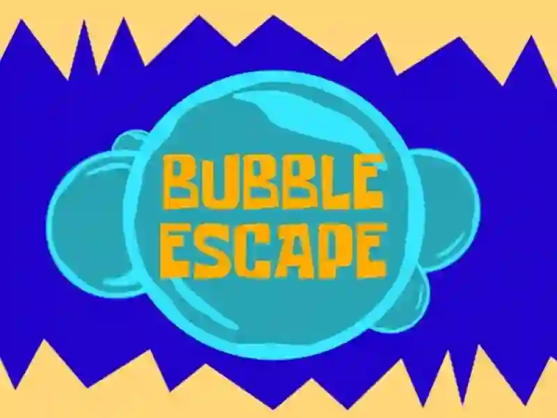 Bubble Escape — free online game