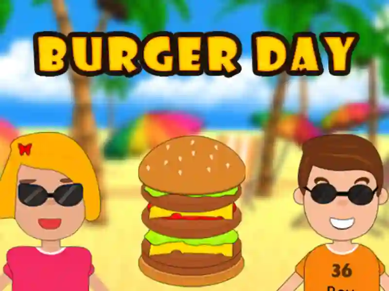 Burger Day — free online game