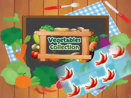 Vegetables Collection — free online game