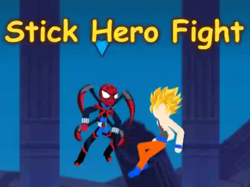 Stick Hero Fight — free online game