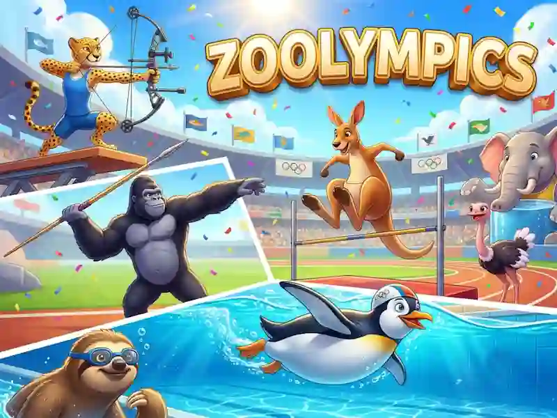 Zoolympics — free online game