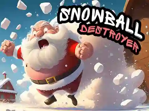 Snowball Destroyer — free online game
