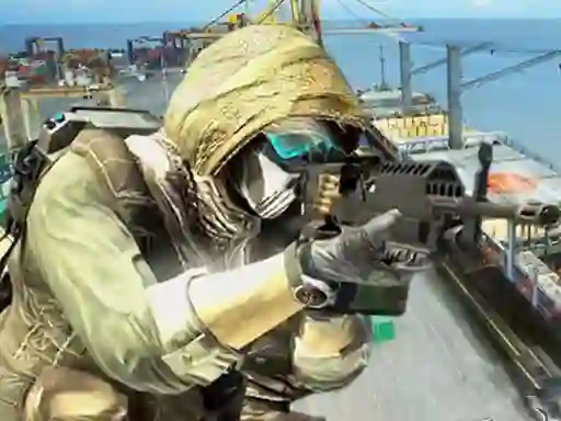Leikur Commando War Mission IGI  á netinu