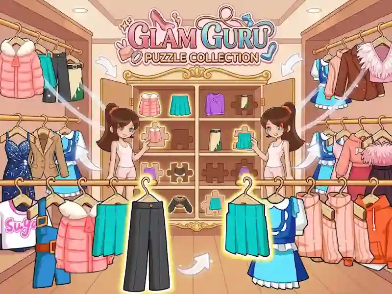 Glam Guru Puzzle Collection — free online game