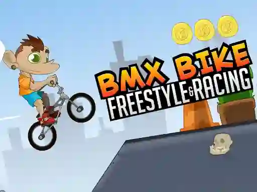 Bmx Bike Freestyle & Racing — free online game