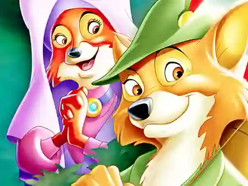 Robin Hood Jigsaw Puzzle Collection — free online game