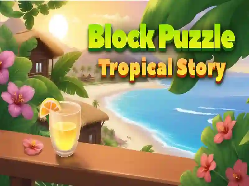Block Puzzle Tropical Story — free online game
