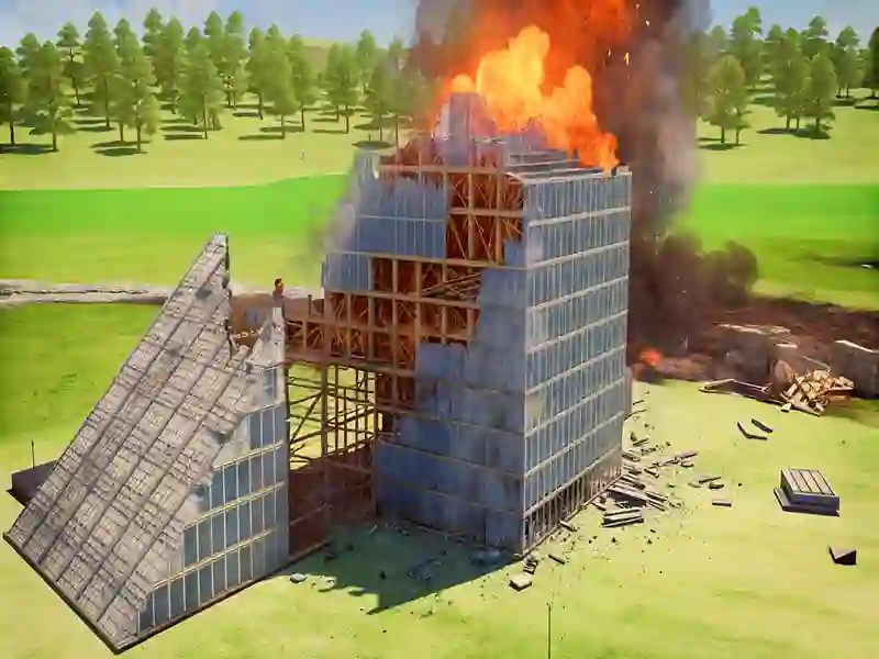 Игра Ultimate Destruction Simulator онлайн