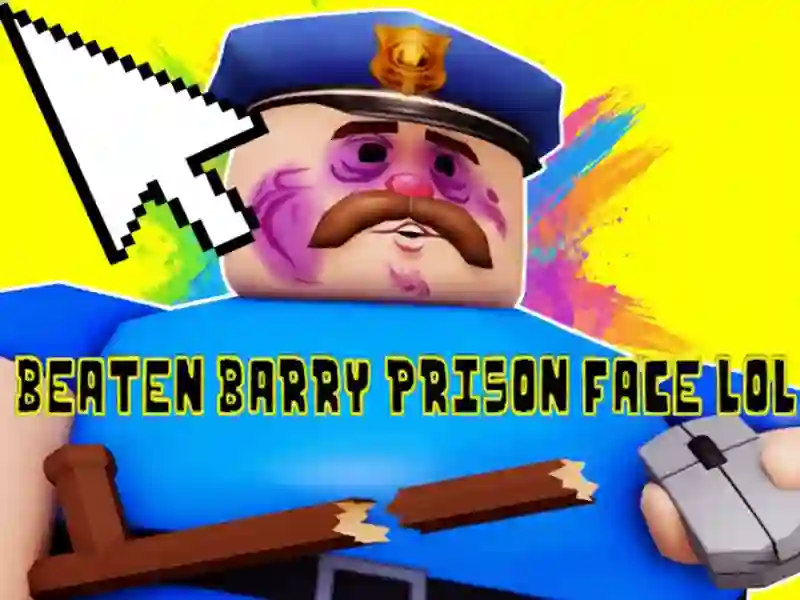 Beaten Barry Prison Face LOL — free online game