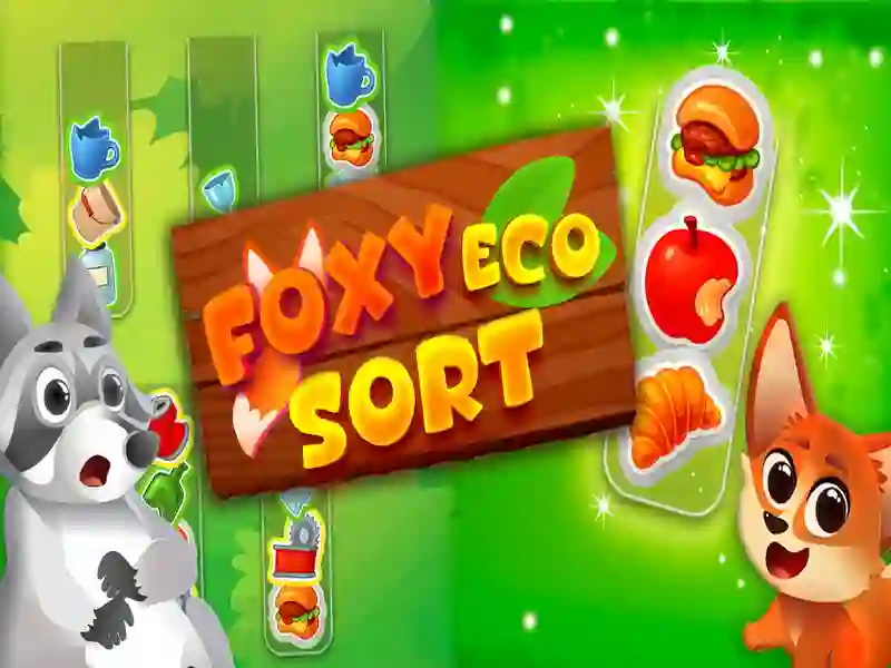 Foxy Eco Sort — free online game