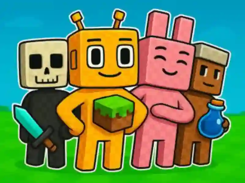 Sprunki Craft - Sandbox 3D — free online game