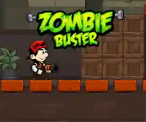 Lojë Zombie Buster  në internet