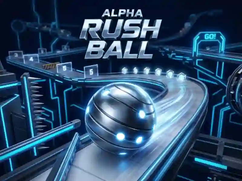 Alpha Rush Ball — free online game