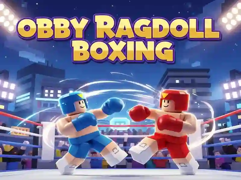 Obby Ragdoll Boxing — free online game