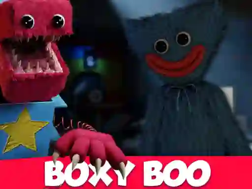 遊戲Boxy Boo Poppy Playtime在線
