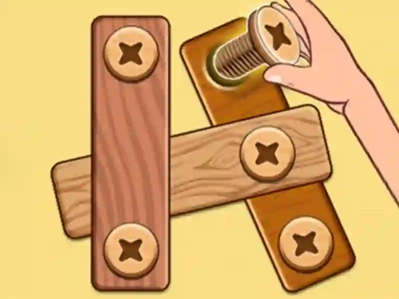 Nut Bolt Puzzle Game — free online game