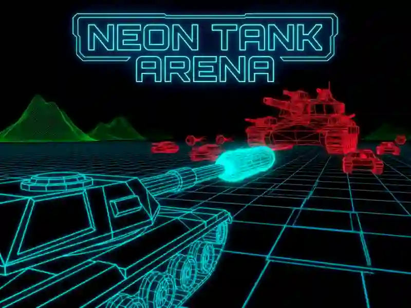 Neon Tank Arena — free online game