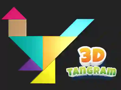3d Tangram — free online game