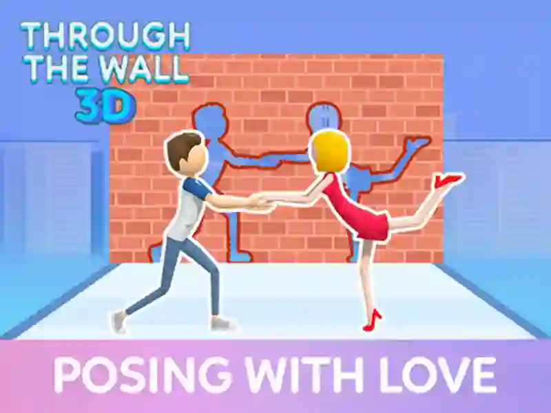 Through the Wall 3D — free online game