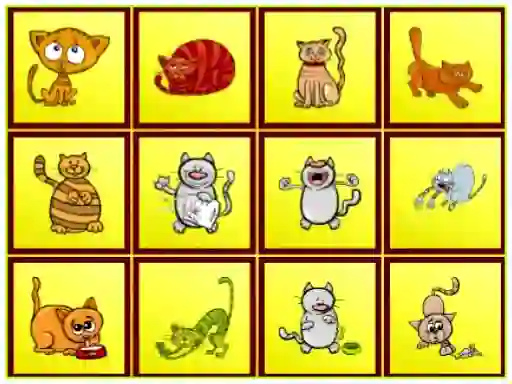 Permainan Cats Findiff secara online