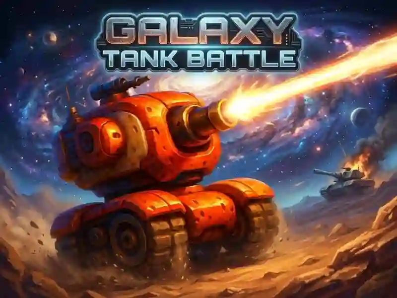 Galaxy Tank Battle — free online game