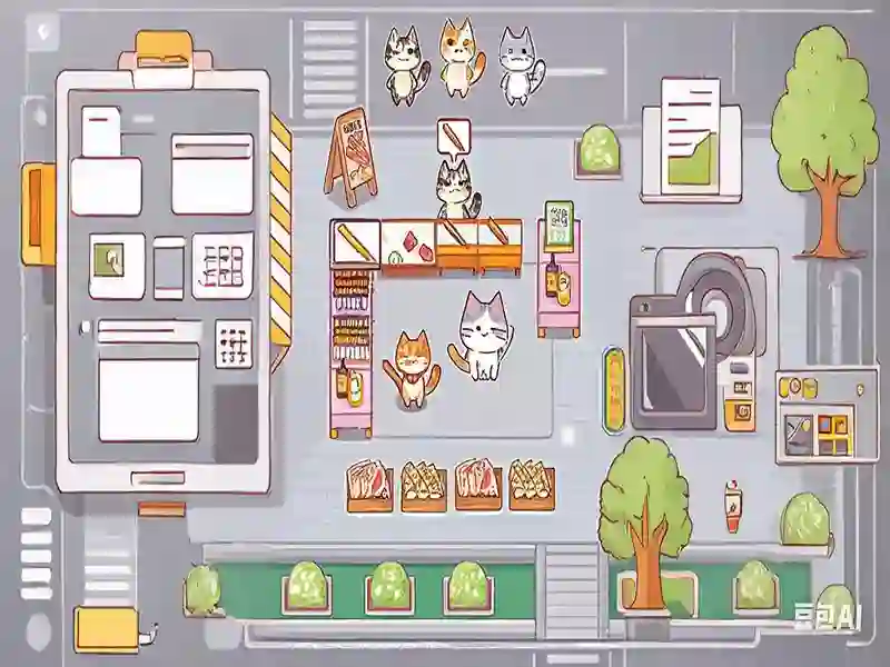Cat Mini Restaurant — free online game
