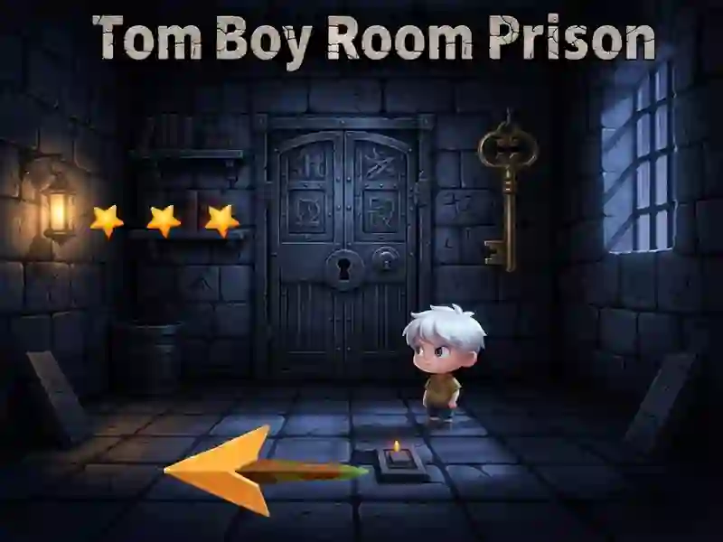 Tom Boy Room Prison — free online game