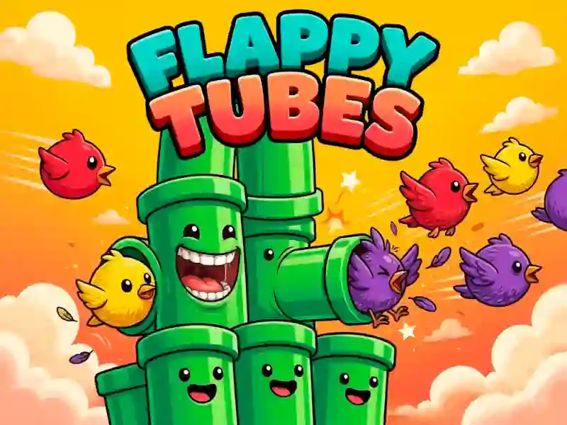 Flappy Tubes — free online game