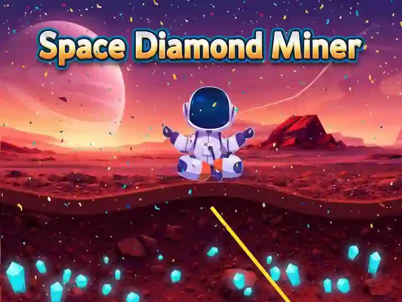 Space Diamond Miner — free online game