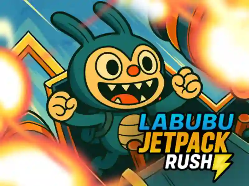 Labubu Jetpack Rush — free online game