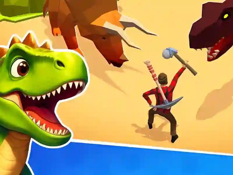 Dino Survival 3D Simulator — free online game