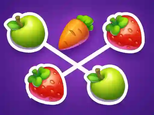 Connect Fruits — free online game