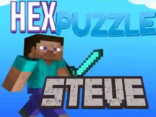 Hex Puzzle Steve — free online game