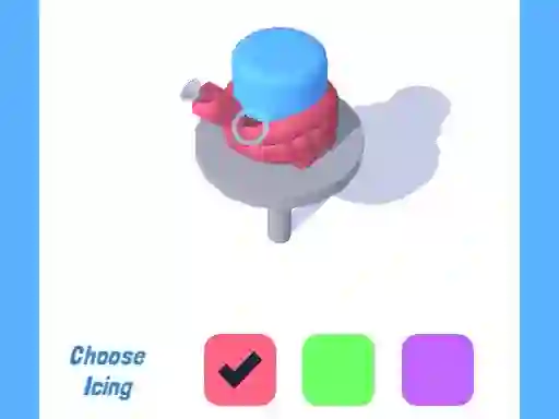 Cake Master 3D — free online game