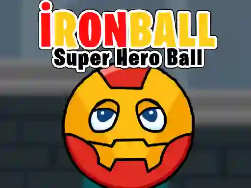 Igra İronBall Super Hero Ball online