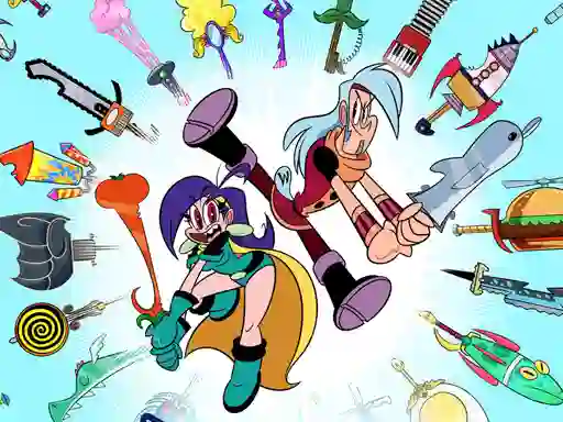 Migmighty Magiswords The Quest Of Towers — free online game