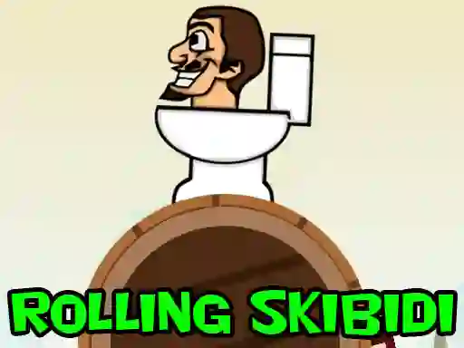 Гаме Rolling Skibidi онлајн