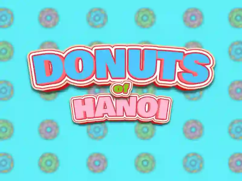 Donuts of Hanoi — free online game