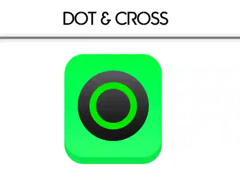 Dots & Cross — free online game
