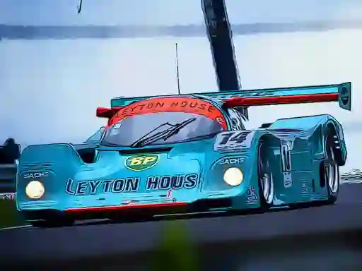 Super Fast Cars Puzzle — free online game