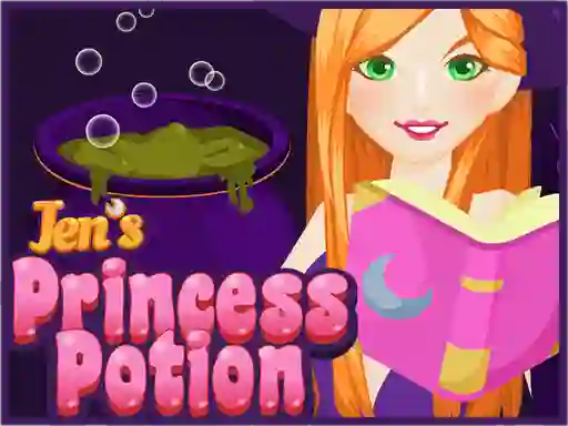 Jen's Princess Potion เกมออนไลน์