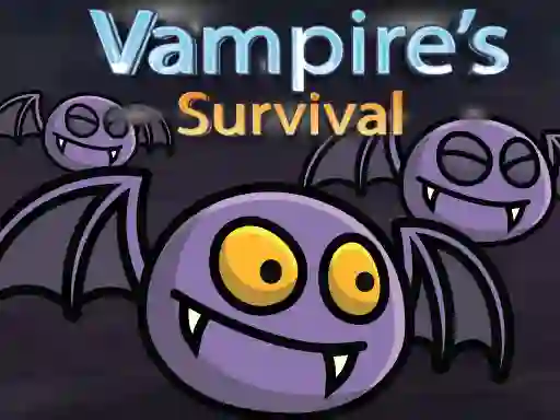 Trò chơi Vampire's Survival trực tuyến