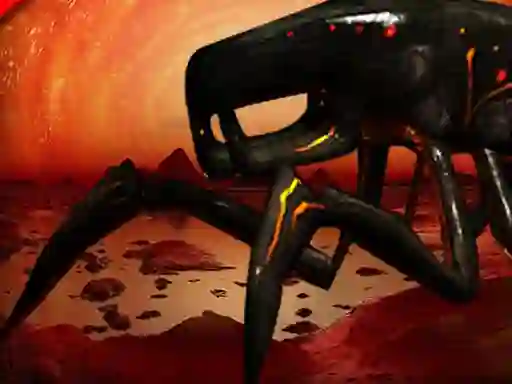 Gêm Insects Alien Shooter ar-lein