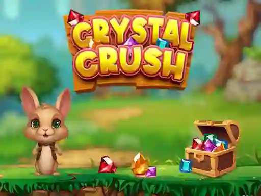 Crystal Crush — free online game