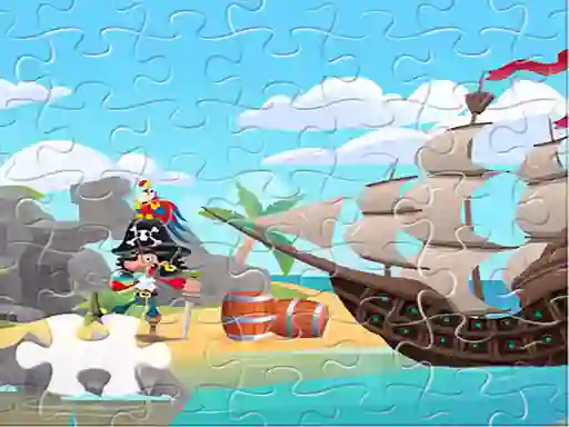 Permainan Find the Treasure Jigsaw Puzzle secara online