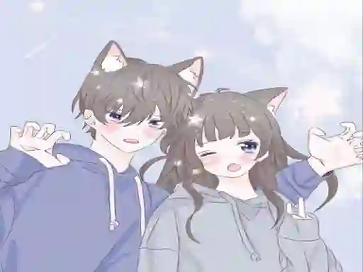 Cute Anime Couple