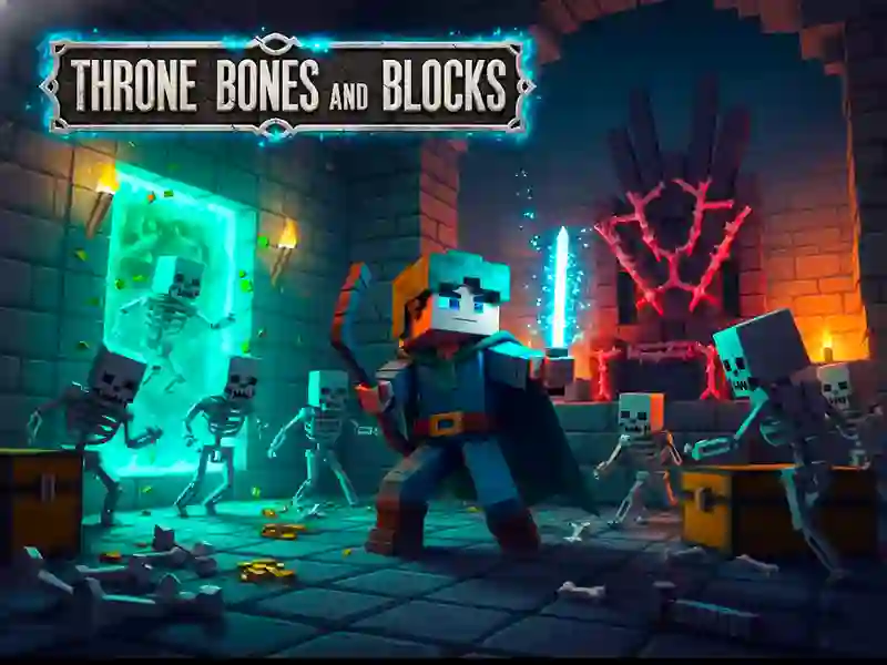 Throne Bones And Blocks — free online game